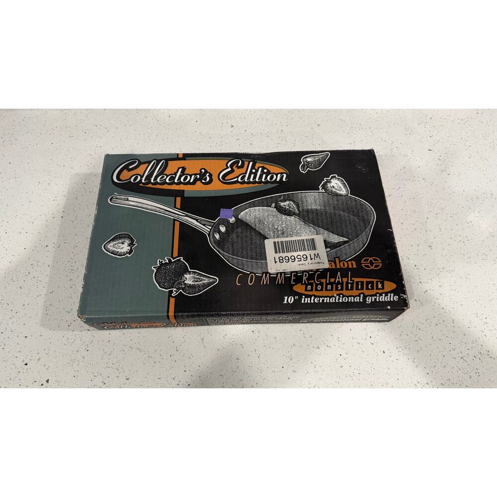 Vintage Calphalon Collector's Edition 10-inch international griddle